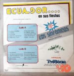 Disco de Vinilo Los Sinfónicos - Ecuador En Sus Fiestas Vinyl Record