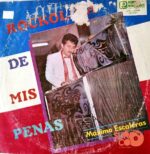 Disco de Vinilo Máximo Escaleras - Rockolita De Mis Penas Vinyl Record