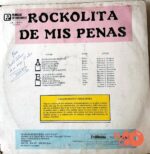 Disco de Vinilo Máximo Escaleras - Rockolita De Mis Penas Vinyl Record