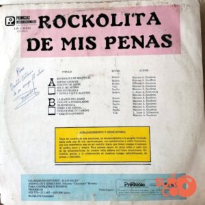 Disco de Vinilo Máximo Escaleras - Rockolita De Mis Penas Vinyl Record