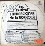 Disco de Vinilo Varios - Tercer Festival Internacional De La Rockola Vinyl Record