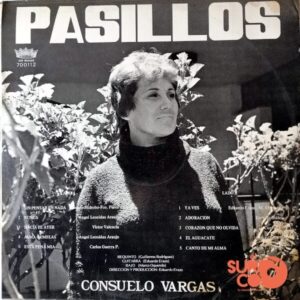 Disco de Vinilo Consuelo Vargas - Pasillos Vinyl Record
