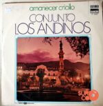 Disco de Vinilo Conjunto Los Andinos - Amanecer Criollo Vinyl Record