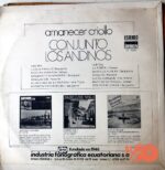 Disco de Vinilo Conjunto Los Andinos - Amanecer Criollo Vinyl Record