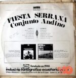 Disco de Vinilo Conjunto Andino - Fiesta Serrana Vinyl Record