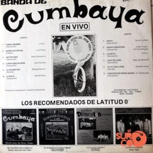 Disco de Vinilo Banda Jesús Del Gran Poder De Cumbayá - En Vivo Los Triunfadores Vinyl Record