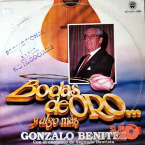 Gonzalo Benítez - Bodas De Oro Vinilo