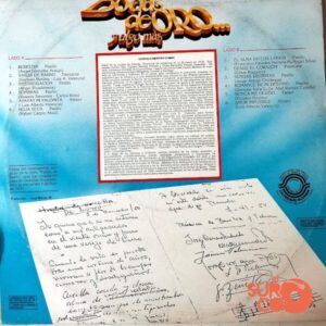 Disco de Vinilo Gonzalo Benítez - Bodas De Oro Vinyl Record