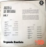 Disco de Vinilo Segundo Bautista - Junto A Mi Guitarra Vol 2 Vinyl Record