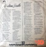 Disco de Vinilo Dúo Ayala Coronado - Mi Último Pasillo Vinyl Record