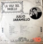 Disco de Vinilo Julio Jaramillo - La Voz Del Pasillo Vinyl Record