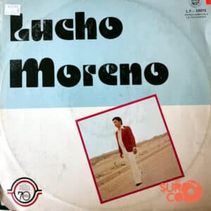 Disco de Vinilo Lucho Moreno - Lucho Moreno Vinyl Record
