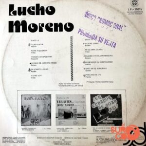 Disco de Vinilo Lucho Moreno - Lucho Moreno Vinyl Record