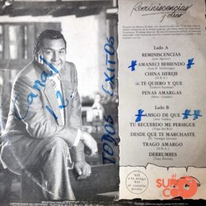 Disco de Vinilo Alci Acosta - Reminiscencias Vinyl Record