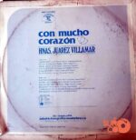 Disco de Vinilo Hermanas Juárez Villamar - Con Mucho Corazón Vinyl Record