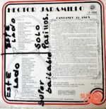 Disco de Vinilo Héctor Jaramillo - Mis 25 Años En Canciones Vinyl Record