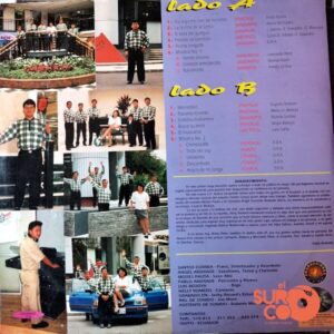 Disco de Vinilo Pablo Andrade Y Su Grupo Kristal - Tesoros Musicales Del Ecuador Vinyl Record