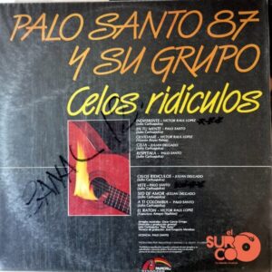 Disco de Vinilo Palo Santo - Celos Ridículos Vinyl Record