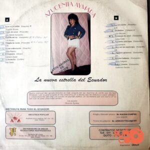 Disco de Vinilo Azucena Aymara - Con Aroma De Mujer Vinyl Record