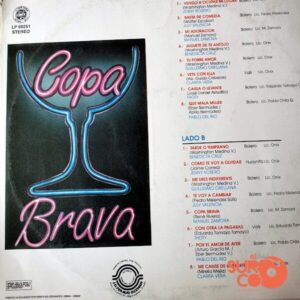 Disco de Vinilo Varios - Copa Brava Vinyl Record
