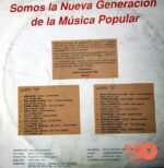 Disco de Vinilo Varios - La Nueva Generación Vol 1 Vinyl Record