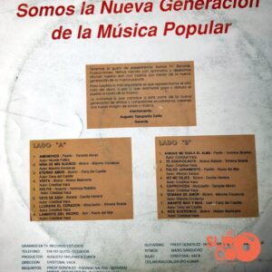Disco de Vinilo Varios - La Nueva Generación Vol 1 Vinyl Record