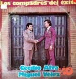Disco de Vinilo Cecilio Alva - Los Compadres Del Éxito Vinyl Record