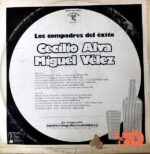Disco de Vinilo Cecilio Alva - Los Compadres Del Éxito Vinyl Record