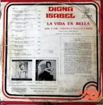 Disco de Vinilo Digna Isabel - La Vida Es Bella Vinyl Record