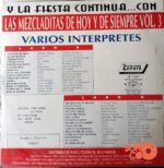Disco de Vinilo Varios - Y La Fiesta Continúa Vinyl Record