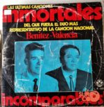 Disco de Vinilo Dúo Benítez Valencia - Las Últimas Canciones Inmortales Vinyl Record