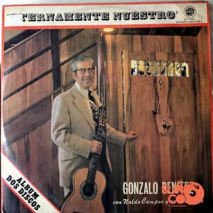 Disco de Vinilo Gonzalo Benítez - Eternamente Nuestro Vinyl Record