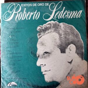 Disco de Vinilo Roberto Ledesma - Éxitos De Oro Vinyl Record