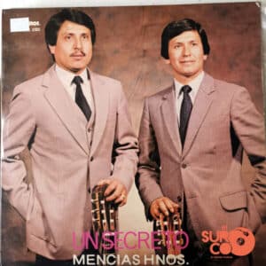 Disco de Vinilo Mensías Hermanos - Un Secreto Vinyl Record
