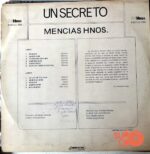 Disco de Vinilo Mensías Hermanos - Un Secreto Vinyl Record