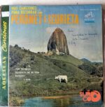 Disco de Vinilo Juan Ernesto Peronet - Aquellas Canciones De Peronet E Izurieta Vinyl Record