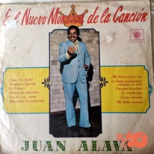 Juan Álava - El Nuevo Monarca De La Canción Vinilo