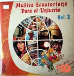 Disco de Vinilo Peter Delis - Música Ecuatoriana Para El Universo  Vol 3 Vinyl Record