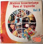 Disco de Vinilo Peter Delis - Música Ecuatoriana Para El Universo  Vol 3 Vinyl Record
