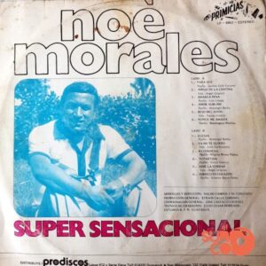 Disco de Vinilo Noé Morales - Súper Sensacional Vinyl Record