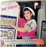 Disco de Vinilo Anita Lucía Proaño - Juntas Las Estrellas Vol 2 Vinyl Record