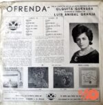 Disco de Vinilo Olguita Guevara - Ofrenda Vinyl Record