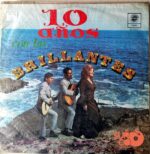 Disco de Vinilo Los Brillantes - Diez Años Con Los Brillantes Vinyl Record
