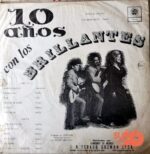 Disco de Vinilo Los Brillantes - Diez Años Con Los Brillantes Vinyl Record