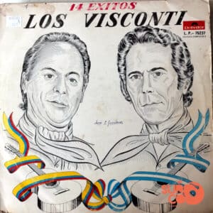 Los Visconti - 15 Éxitos De Los Visconti Vinilo