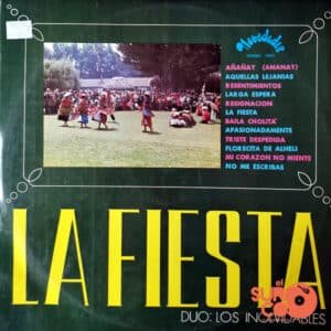 Dúo Los Inolvidables - La Fiesta Vinilo