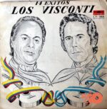 Disco de Vinilo Los Visconti - 14 Éxitos De Los Visconti Vinyl Record