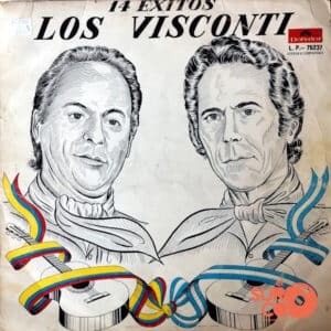 Los Visconti - 14 Éxitos De Los Visconti Vinilo