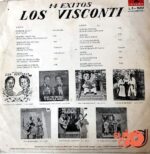 Disco de Vinilo Los Visconti - 14 Éxitos De Los Visconti Vinyl Record