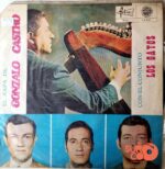 Disco de Vinilo Gonzalo Castro - Arpa De Gonzalo Castro Vinyl Record